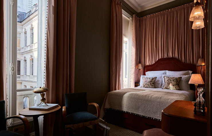L’un des cocons cosy de la nouvelle Soho House.