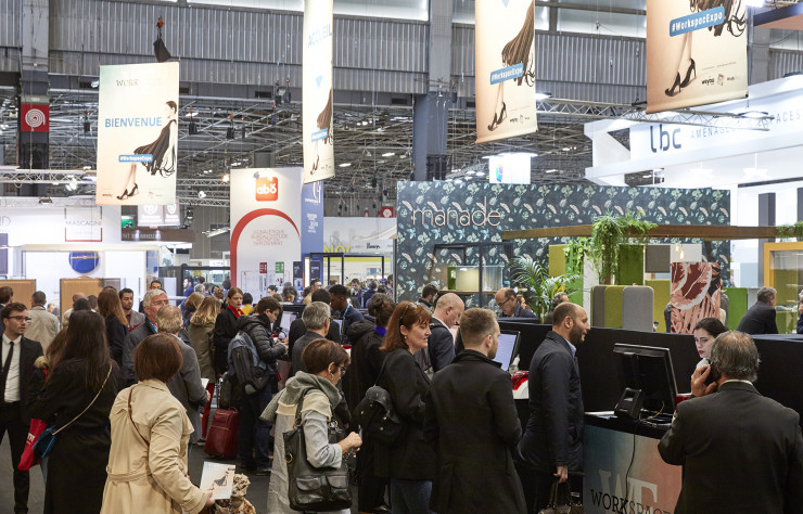 Workspace Expo se tiendra à Paris au 30 mai au 1er juin 2022.