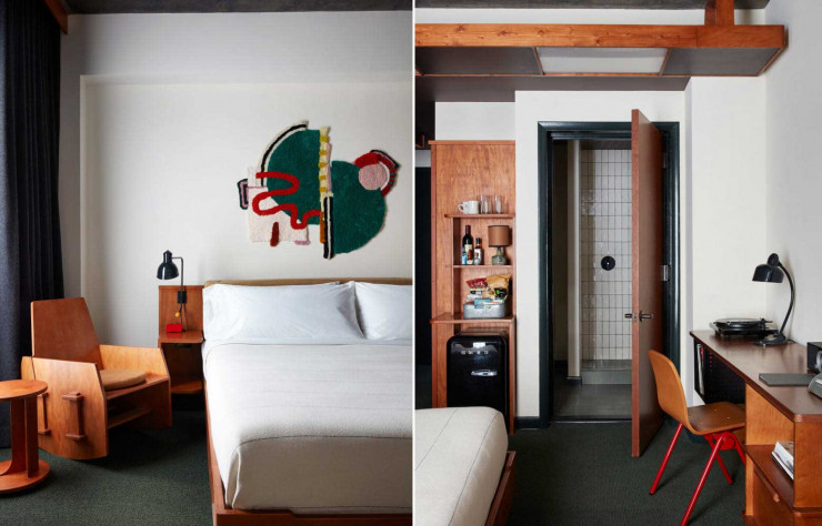 Ace Hotel Brooklyn, sélection de nouveaux hôtels à New York - IDEAT