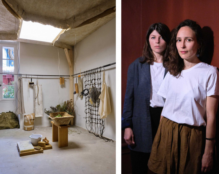 Anna Talec et Julie Brugier ont reçu la mention spéciale du jury pour leur Villa du cueilleur, manifeste néorural.