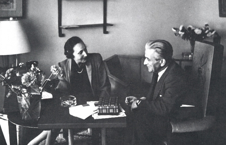 Annie et Jean Dalsace.