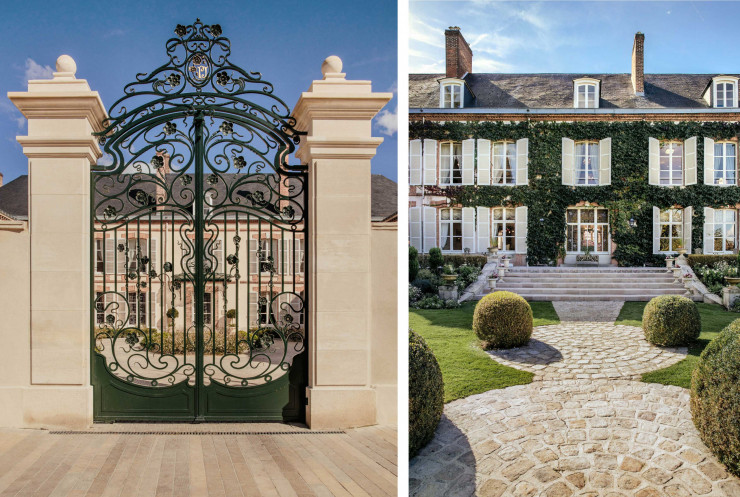 Après rénovation, la Maison Belle Époque, berceau de la famille Perrier-Jouët, à Épernay (Marne), ouvre son patrimoine au public.