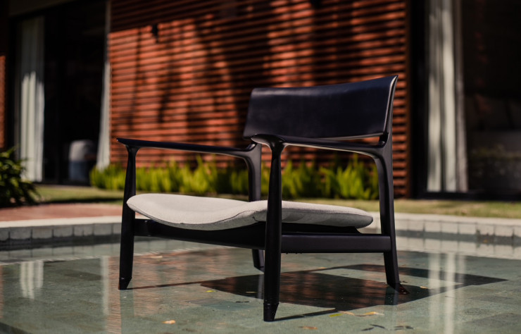Le fauteuil Carol, par Sier Moveis.