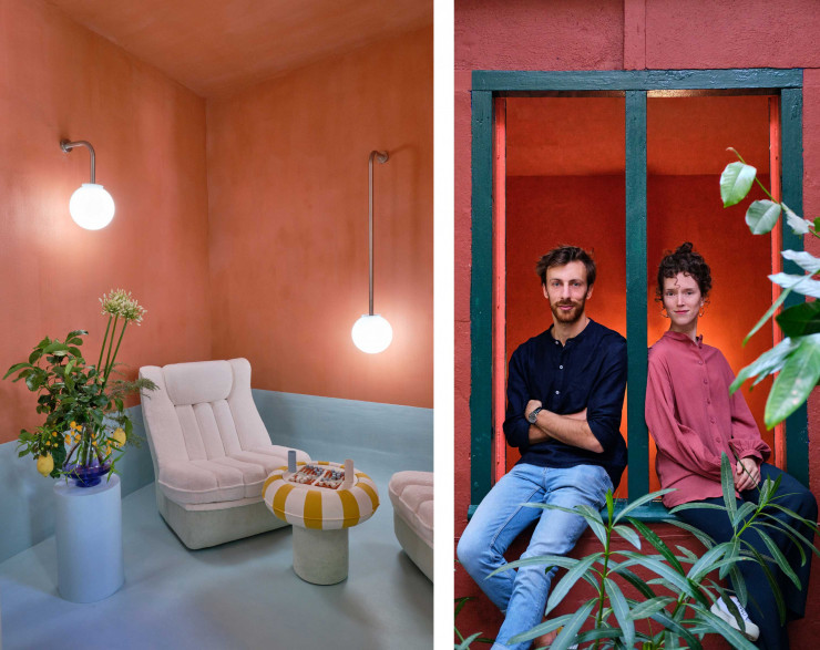 Folle envie, le pool bar de Clémence Plumelet et Geoffrey Pascal.