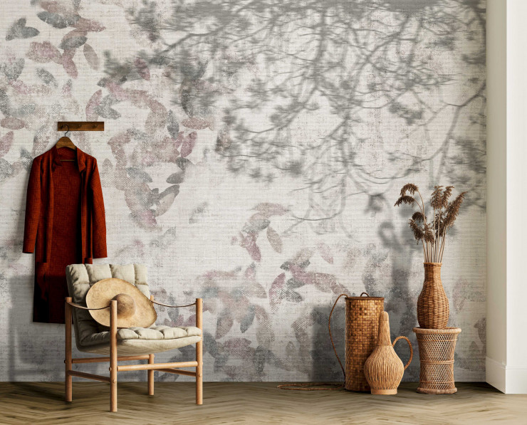 Papier peint « Shadow » par Instabilelab