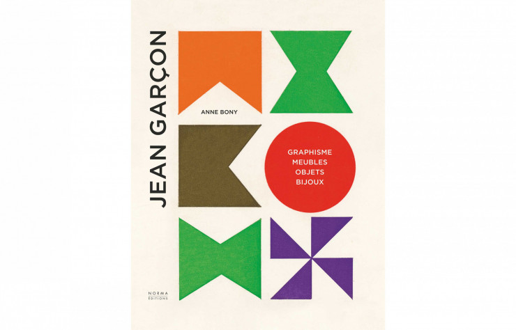 Jean Garçon, d’Anne Bony, Norma Éditions - sélection de beaux livres IDEAT