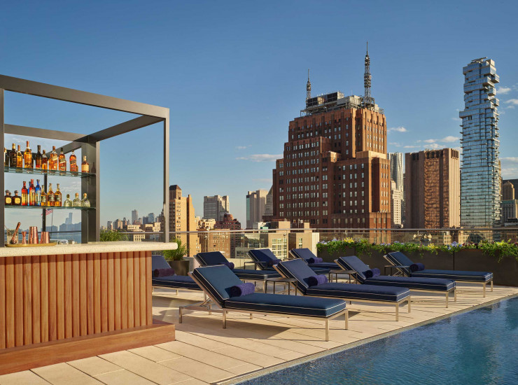 Modernhaus Soho, sélection IDEAT de nouveaux hôtels à New York