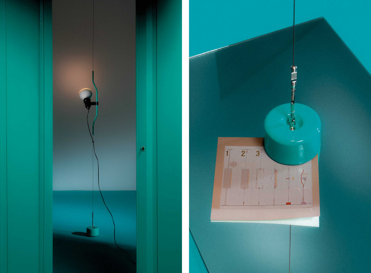 Le luminaire Parentesi par Pio Manzu et A. Castiglioni fête ses 50 ans.