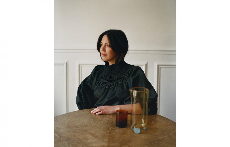 Pauline Vincent, fondatrice de La Romaine Editions.