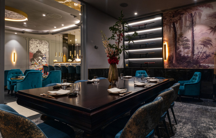 Fabien Roque livre son interprétation de la tradition nippone.