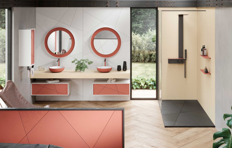 Les salles de bains avant-gardistes signées Acquabella font parti des incontournables du design contemporain.