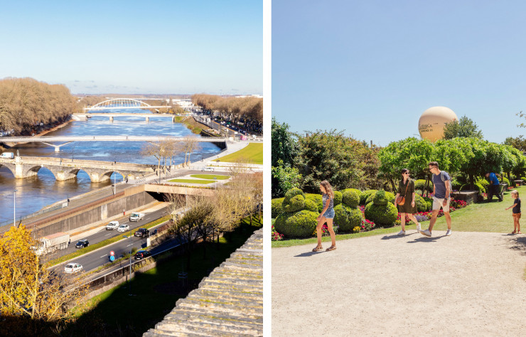 Angers compte 152 960 habitants, elle est la ville la plus verte de France selon l’Observatoire des villes vertes.