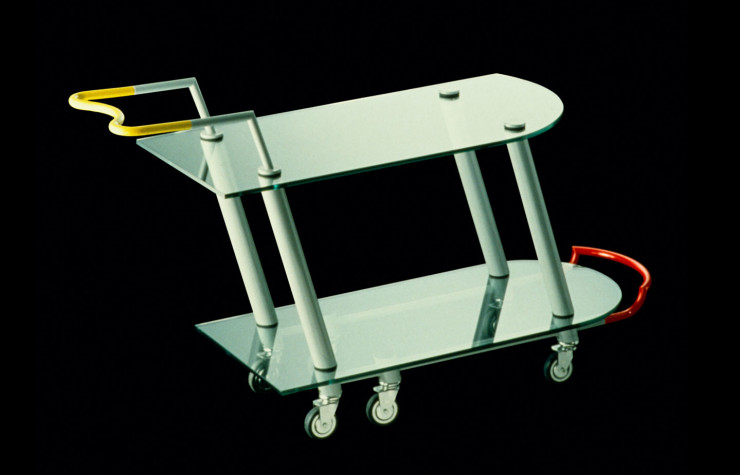 Chariot Hilton par Javier Mariscal, 1981