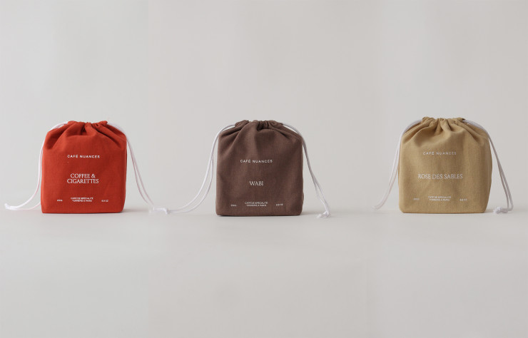 café nuances packaging