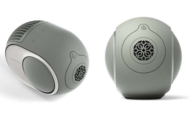 Enceinte Phantom Sage Green sélection de cadeaux high-tech pour la maison The Good Life - IDEAT