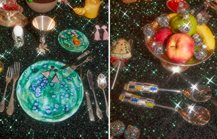 Le pop-up de Noël de French Cliché est tout simplement… brillant.