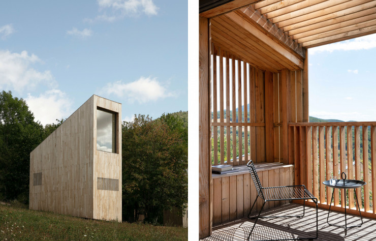 Une quinzaine de hytter ont été conçues par l’architecte Reiulf Ramstad.