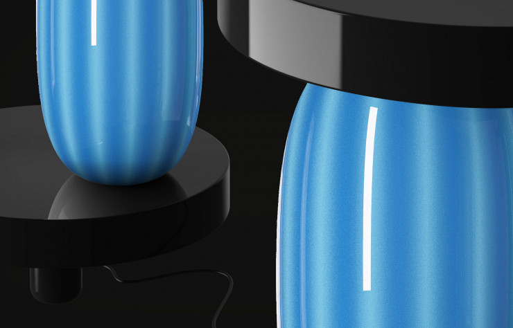 La lampe Space Invalders, de Luca Nichetto, pour Stellar Works, s’inscrit dans une collection d’objets électrique, capable d’envahir n’importe quel intérieur de façon originale et ludique.