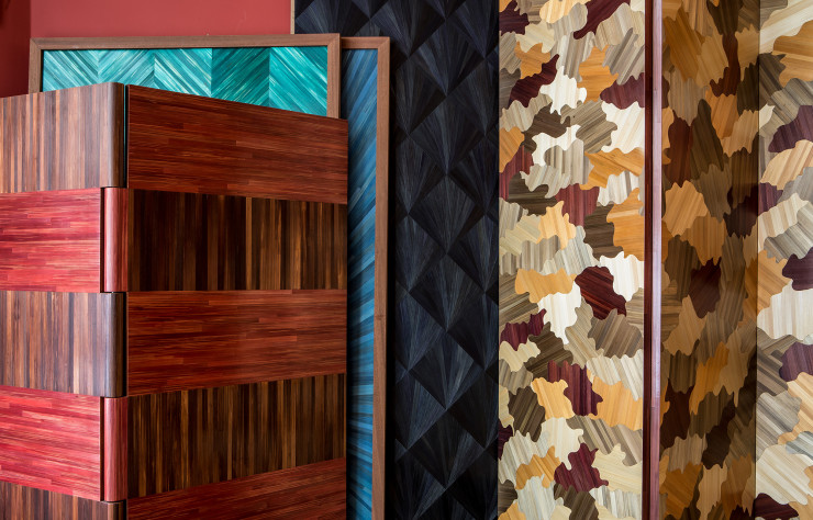 La marqueterie de paille moderne transforme un savoir-faire en art.