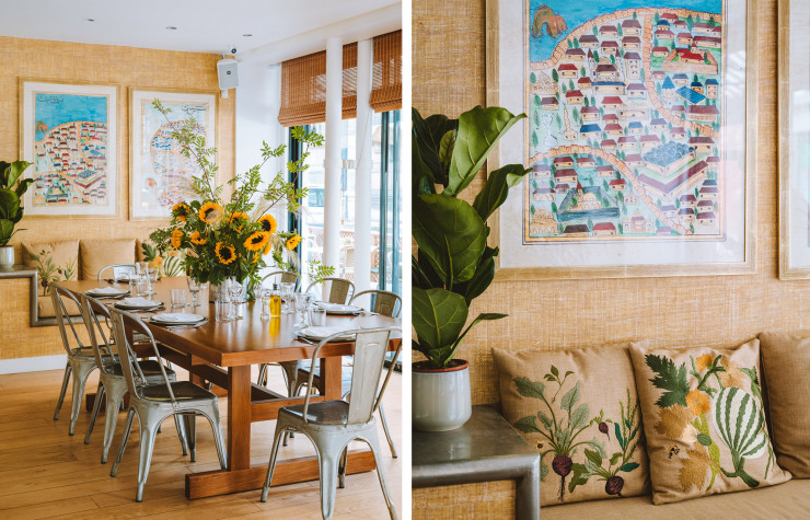 Le restaurant Liza vient de présenter un décor inédit et à donc gagner sa place parmi notre sélection de nouveaux restaurants parisiens à tester cet hiver.