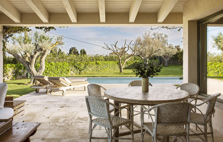 Les maisonnettes extérieures se dotent de piscine privatives.