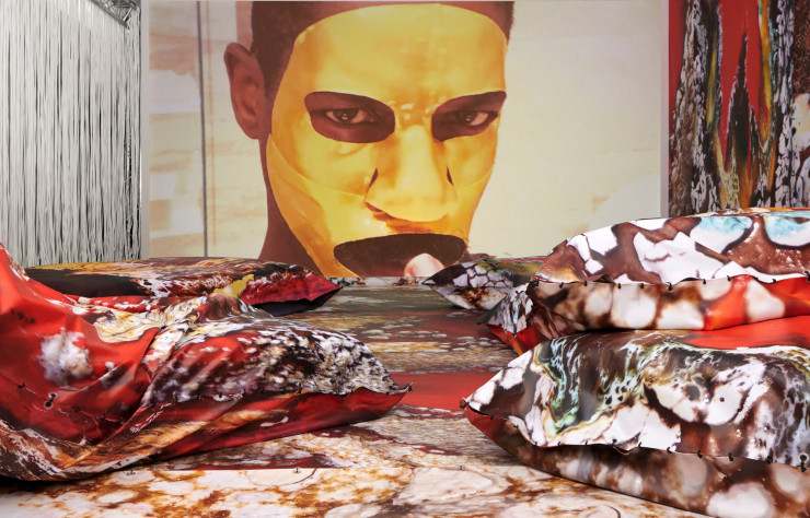 Installations VOLKAN et MAKRÉLAJ par Kenny Dunkan