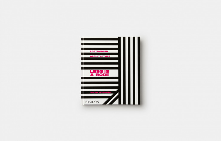 Couverture du livre Less is Bore, éditions Phaidon