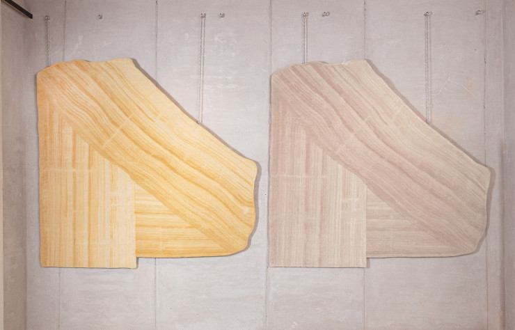 Tapis Stroke de Sabine Marcelis pour CC-tapis.