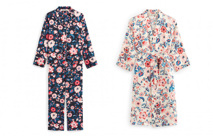 Maison Russe pyjama soie