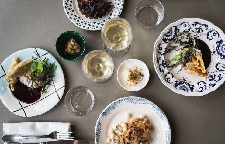 Un aperçu des saveurs du premier restaurant itinérant locavore de France.