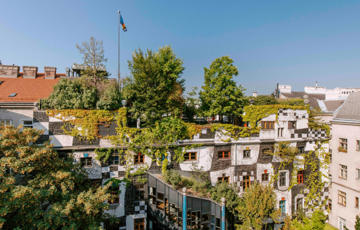 Verdure, activités mélangées et culture, voici toute la beauté de Vienne.