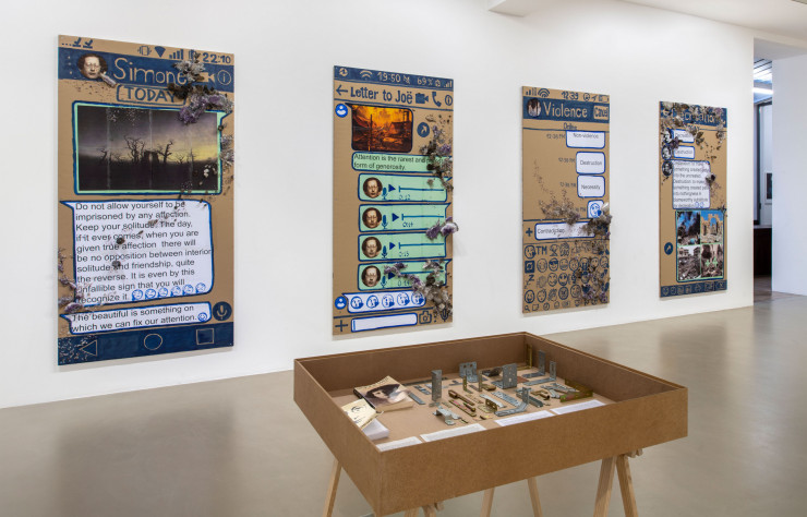 Exposition « Eternal Ruins », à la Galerie Chantal Crousel, Paris (2020).