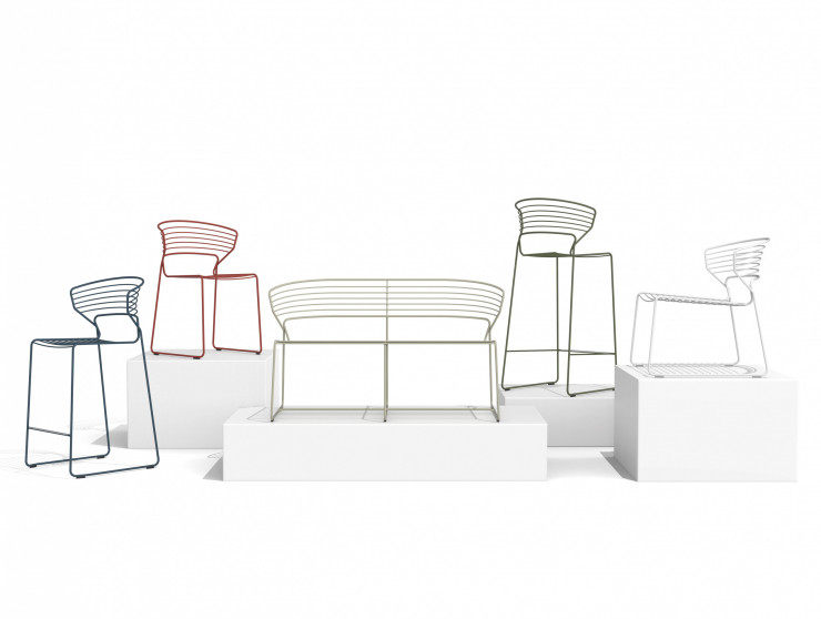 La collection « Koki Wire », pensée par Pocci + Dondoli.