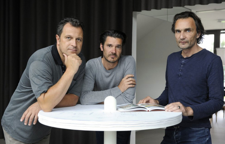 L’équipe au complet de l’Atelier Oï.