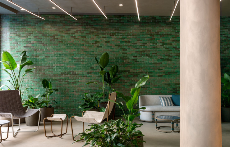 Jungle urbaine chez Ethimo.
