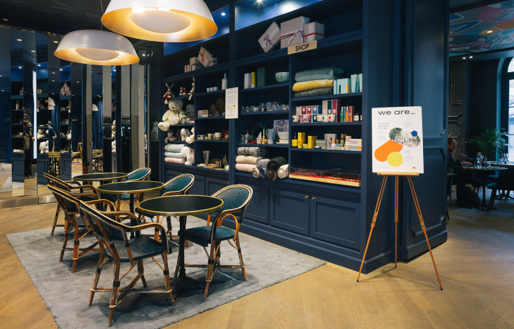 Des ateliers manuels auront également lieu au pop-up de Noël Histoires Françaises.