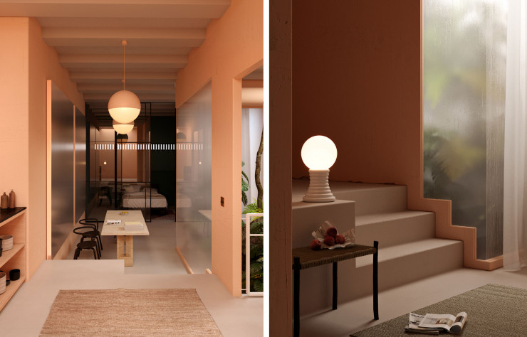 Plusieurs objets ont été édités par des designers et par le Studio Form und Rausch lui même.