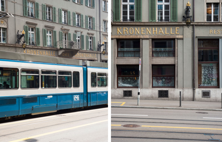 Quatorze lignes de tramway sillonnent la ville. La ligne 14 relie les principaux établissements culturels.