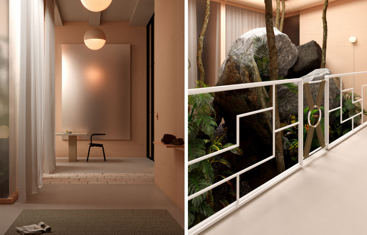 Somptueux mélange entre nature et architecture dans «La Maison Dans l’Enclave»