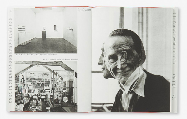 Extrait du livre Marcel Duchamp de Robert Lebel.