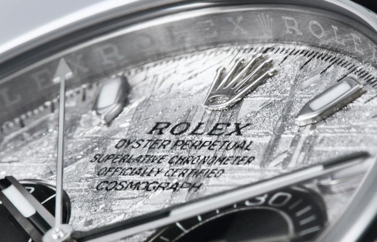 La Oyster Perpetual de Rolex.