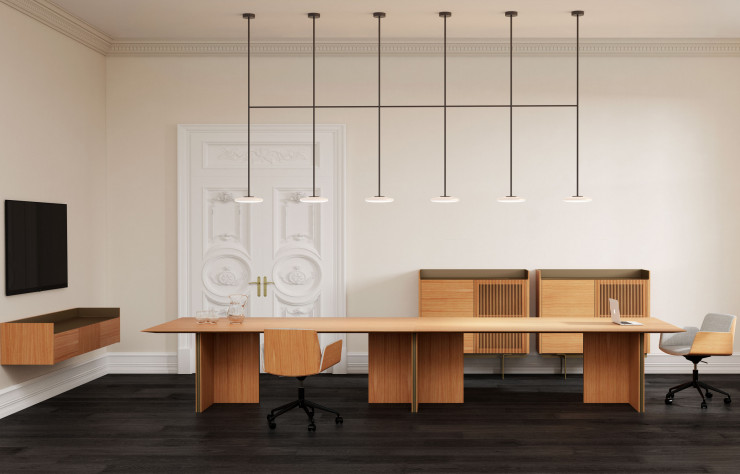 Le luminaire Ihana, de la designer Joanna Laajisto.