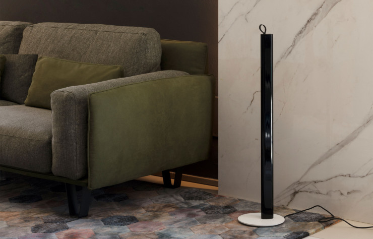 La lampe Metrica de Martinelli Luce.