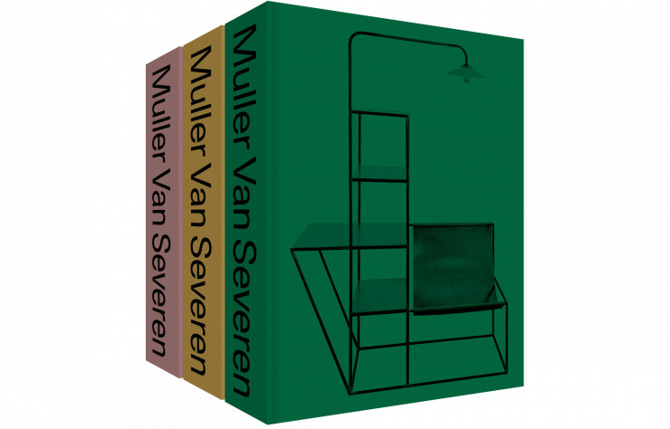 Couverture de Muller Van Severen, Dialogue, de Jan Boelen.