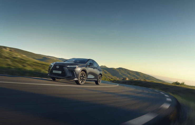 Balade alpestre en Lexus NX
