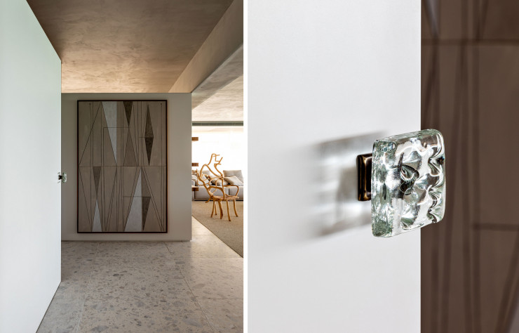 Chaque détail compte dans cet appartement au charme poétique.