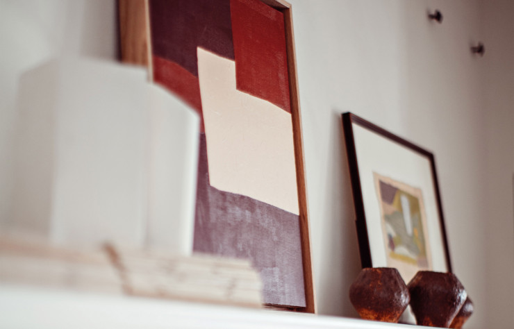 L’oeuvre de l’artiste Caroline Leseur.