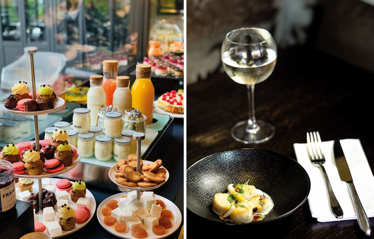 Le brunch de l’hôtel Clos Marcel.