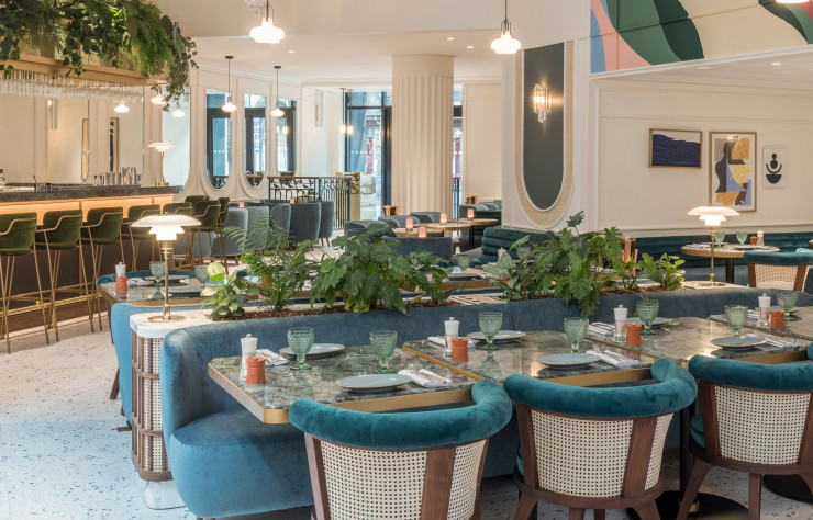 Montecito, 27-29, boulevard des Capucines, dans le 2e arrondissement de Paris.