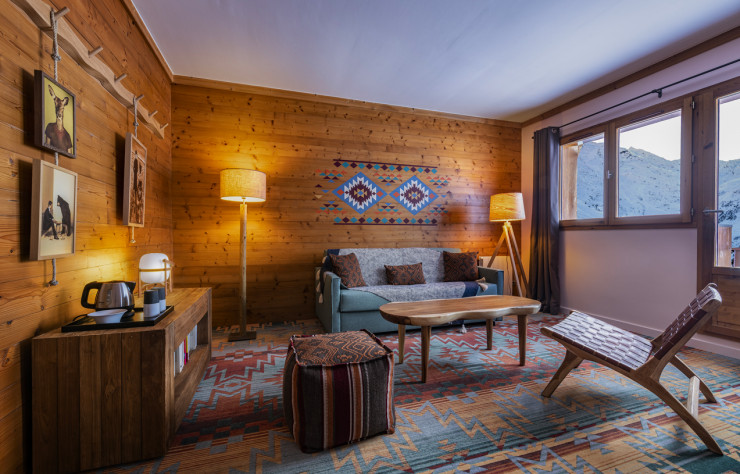 Une suite du Kaya décorée par Kristian Gavoille.